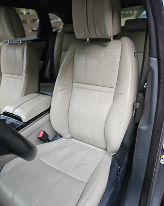 Land Rover Range Rover Velar cena 219000 przebieg: 165000, rok produkcji 2018 z Częstochowa małe 781
